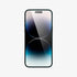 AGL05202 - iPhone 14 Pro Max Screen Protector EZ FIT GLAS.tR (Sensor Protection) showing the device